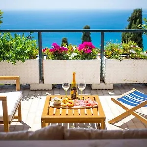 Il Grande Blu - Vista Panoramica Sul Golfo Appartement